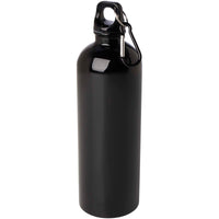 Oregon 750 ml RCS certified single wall stainless steel water bottle with carabiner