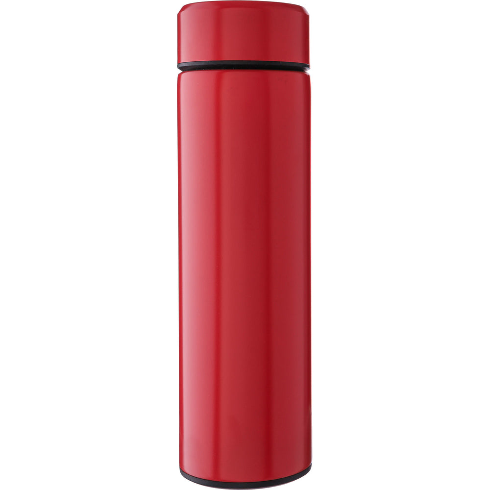 The Mary - Stainless steel double walled flask with tea strainer (425ml)