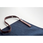 Branded Denim apron 240 gr/m²