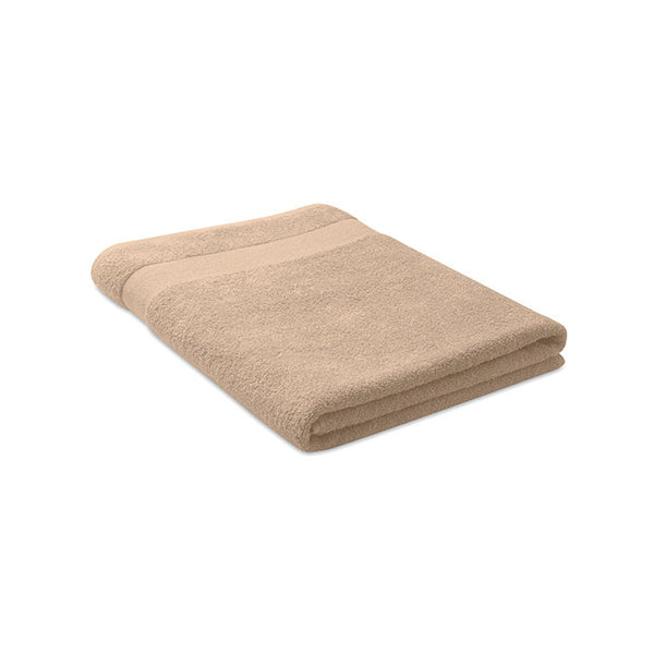 Towel organic cotton 180x100cm Ivory