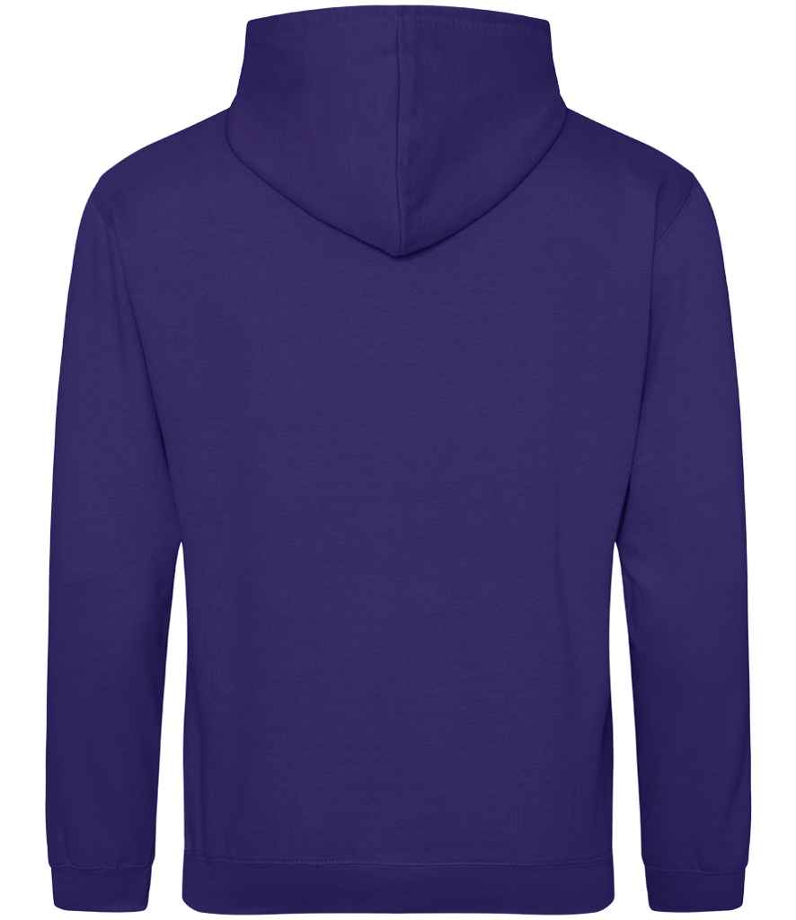 AWDis College Hoodie Ultra Violet