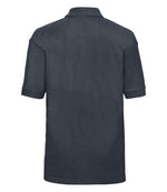 Russell Schoolgear Kids Poly/Cotton Piqué Polo Shirt French Navy