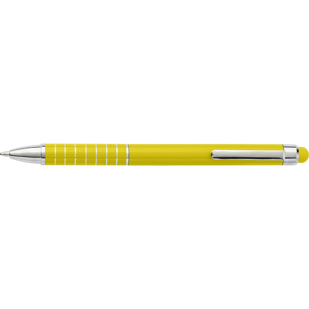 Ponton Aluminium ballpen with stylus