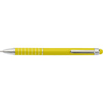 Ponton Aluminium ballpen with stylus