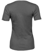Tee Jays Ladies Interlock T-Shirt Powder Grey