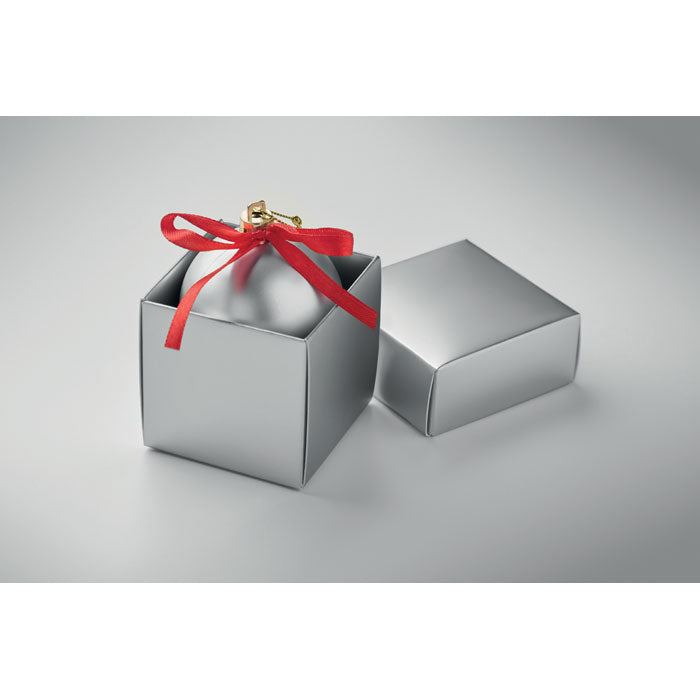Christmas bauble gift box