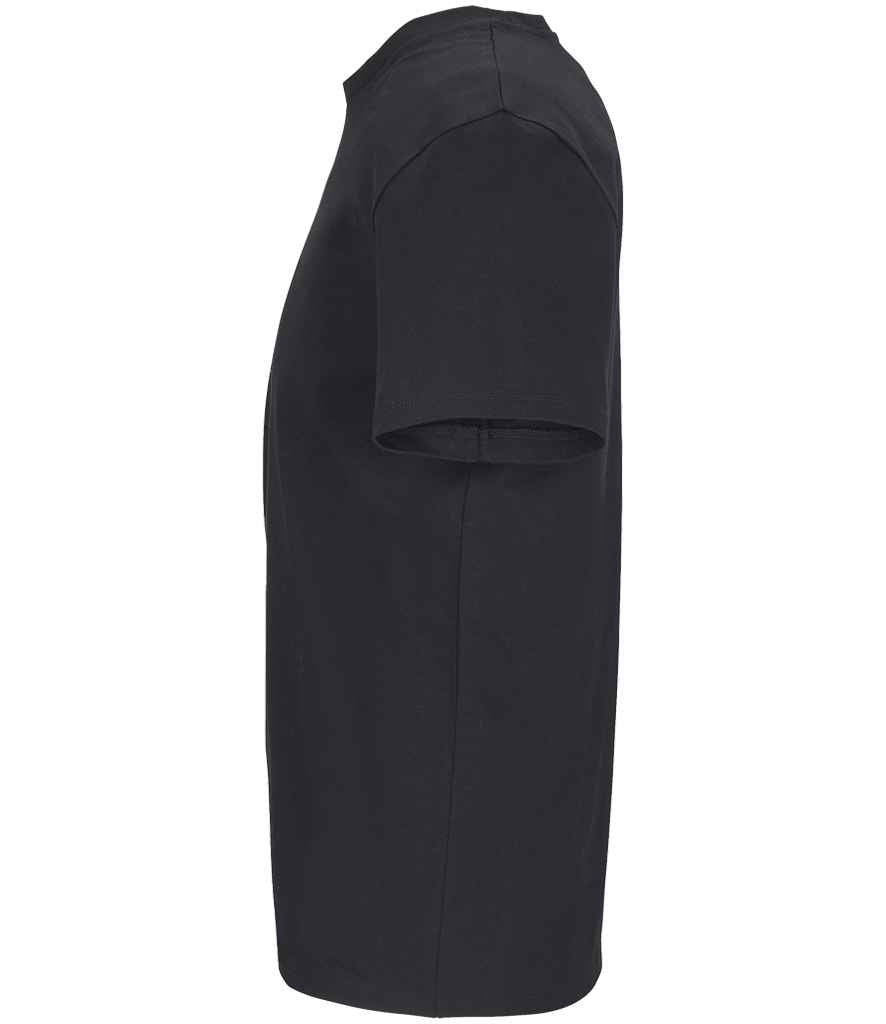 SOL'S Unisex Legend Organic T-Shirt Deep Black