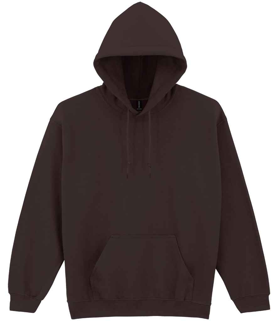 Gildan Heavy Blend™ Hooded Sweatshirt Dark Chocolate