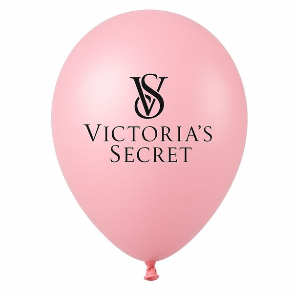 Branded 12" Printed Latex Balloons