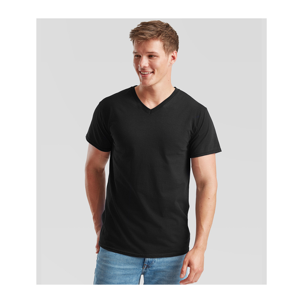 Fruit of the Loom V Neck Value T-Shirt