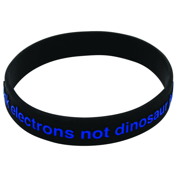 Branded Silicone Wristband (Child: Raised Profile Design)