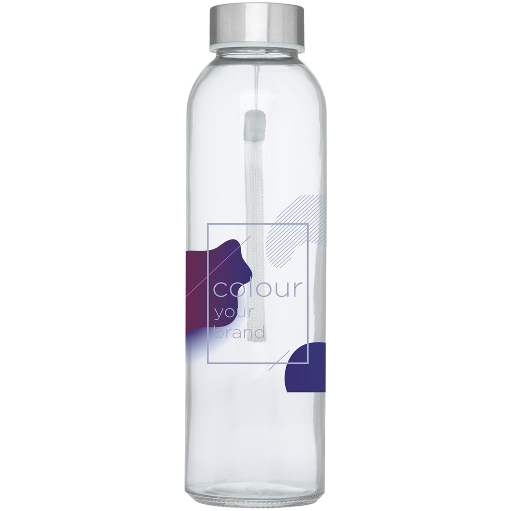 Branded Bodhi 500 ml glass water bottle