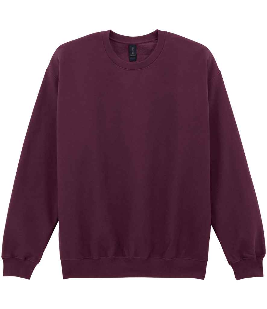 Gildan SoftStyle® Midweight Crew Neck Sweatshirt Maroon