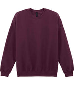 Gildan SoftStyle® Midweight Crew Neck Sweatshirt Maroon