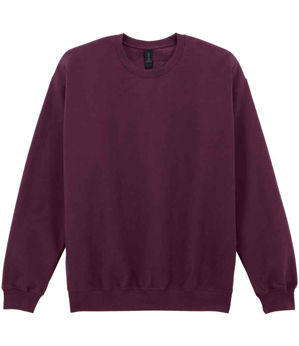 Gildan SoftStyle® Midweight Crew Neck Sweatshirt Maroon