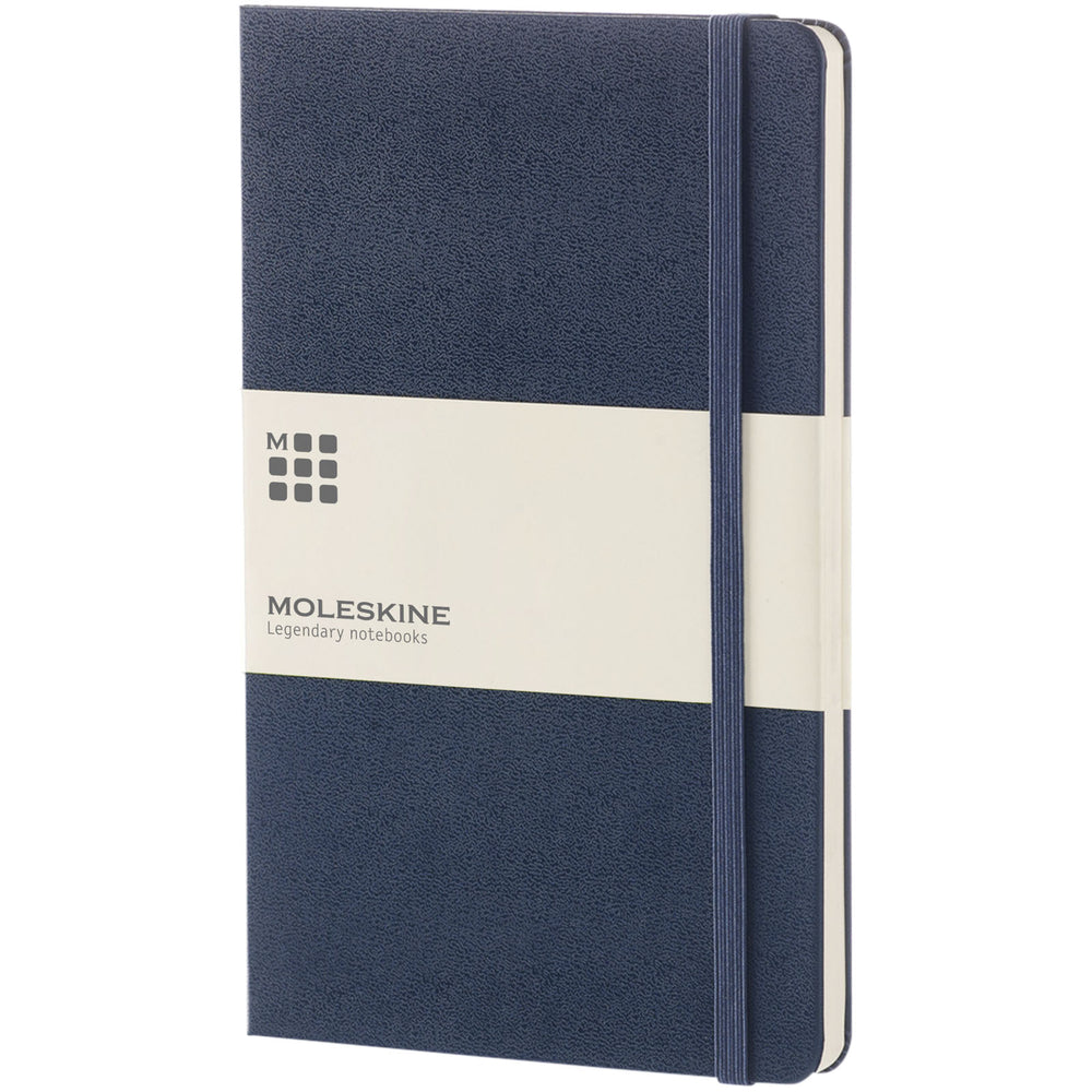 Moleskine Classic L hard cover notebook - plain