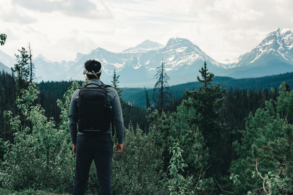 Branded Swiss Peak AWARE™ XXL weekend travel backpack