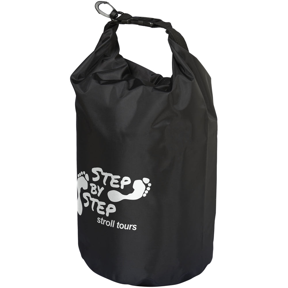 Branded Camper 10 litre waterproof bag