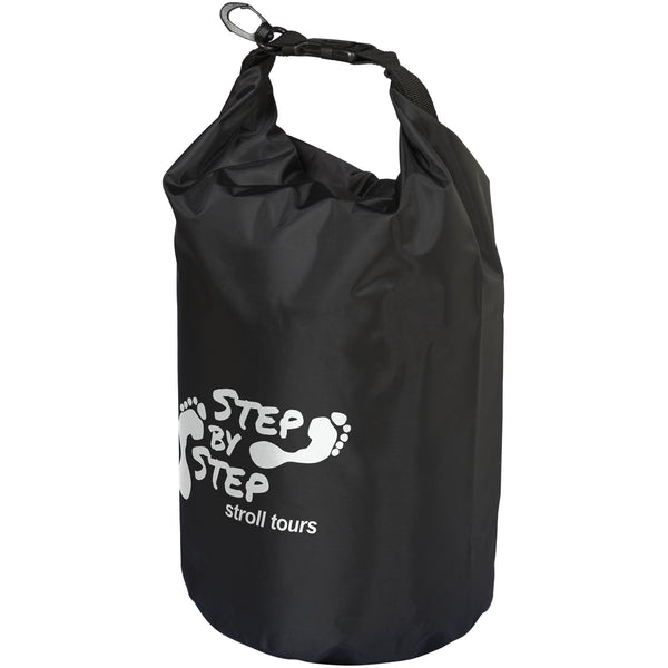 Branded Camper 10 litre waterproof bag