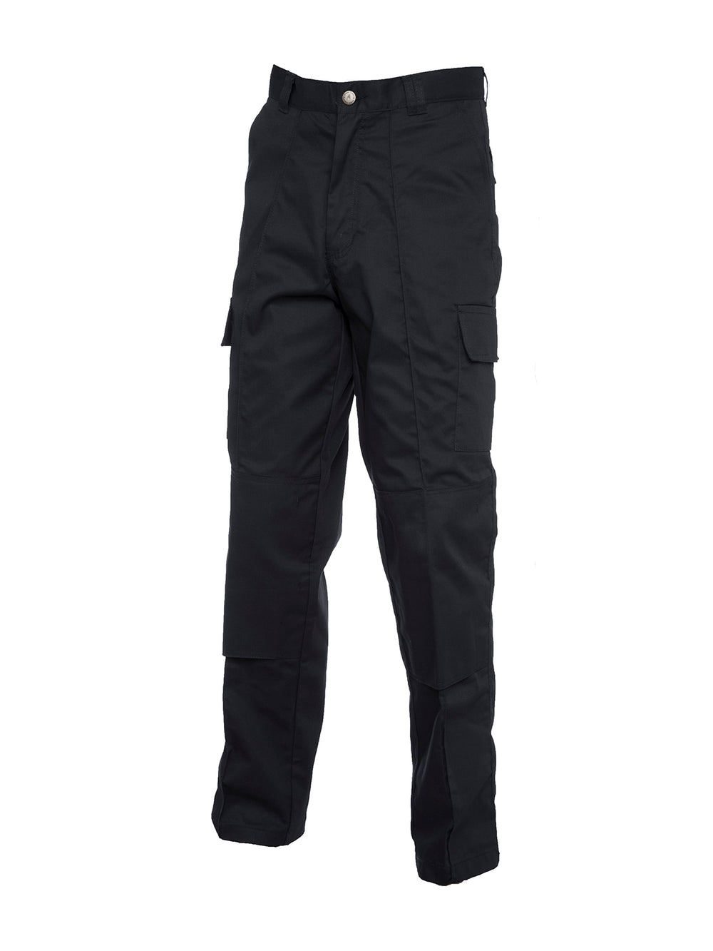 Branded Cargo Trouser with Knee Pad Pockets Long