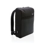 Branded Swiss Peak 15" anti-theft RFID & USB backpack PVC free