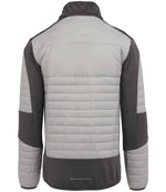 Regatta E-Volve Unisex Thermal Hybrid Jacket Mineral Grey/Ash