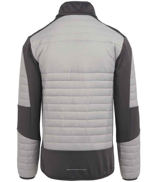 Regatta E-Volve Unisex Thermal Hybrid Jacket Mineral Grey/Ash