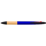 Branded Hewitts Bamboo ballpen (3 colour and stylus)