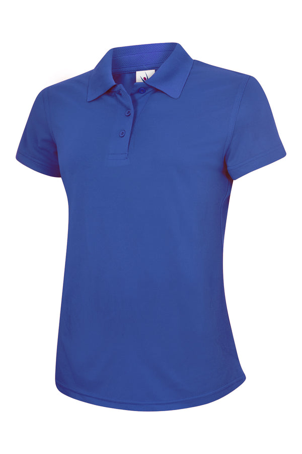 Branded Ladies Ultra Cool Workwear Poloshirt