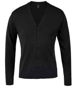 Branded SOL'S Golden Cotton Acrylic V Neck Cardigan