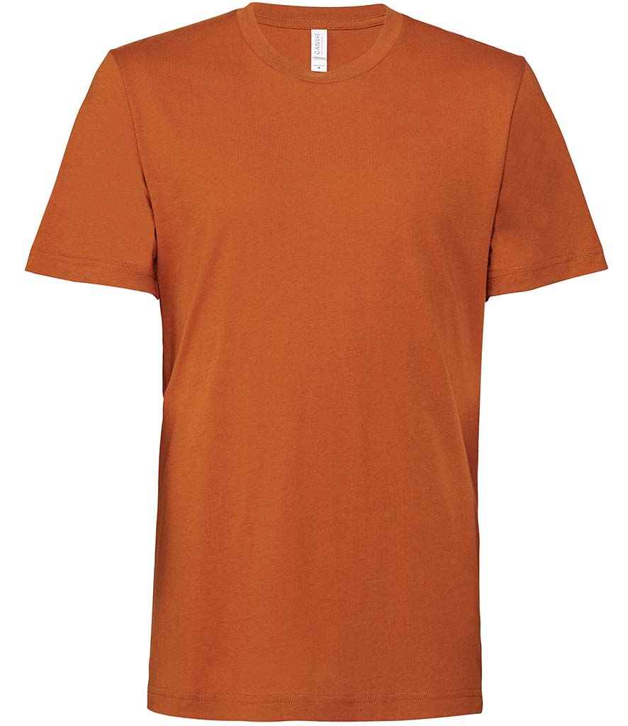 Canvas Unisex Crew Neck T-Shirt Autumn