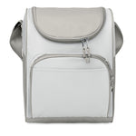 Cooler bag with front pocket