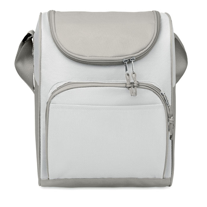 Branded Cooler bag with front pocket