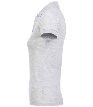 SOL'S Ladies Prime Poly/Cotton Piqué Polo Shirt Ash