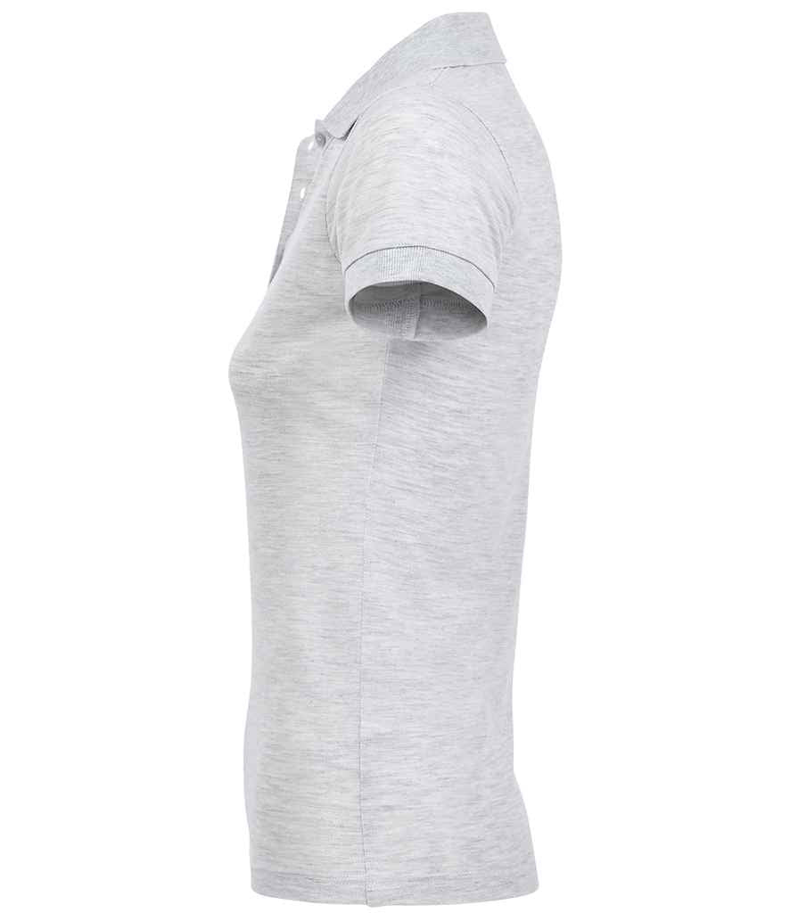 SOL'S Ladies Prime Poly/Cotton Piqué Polo Shirt Ash