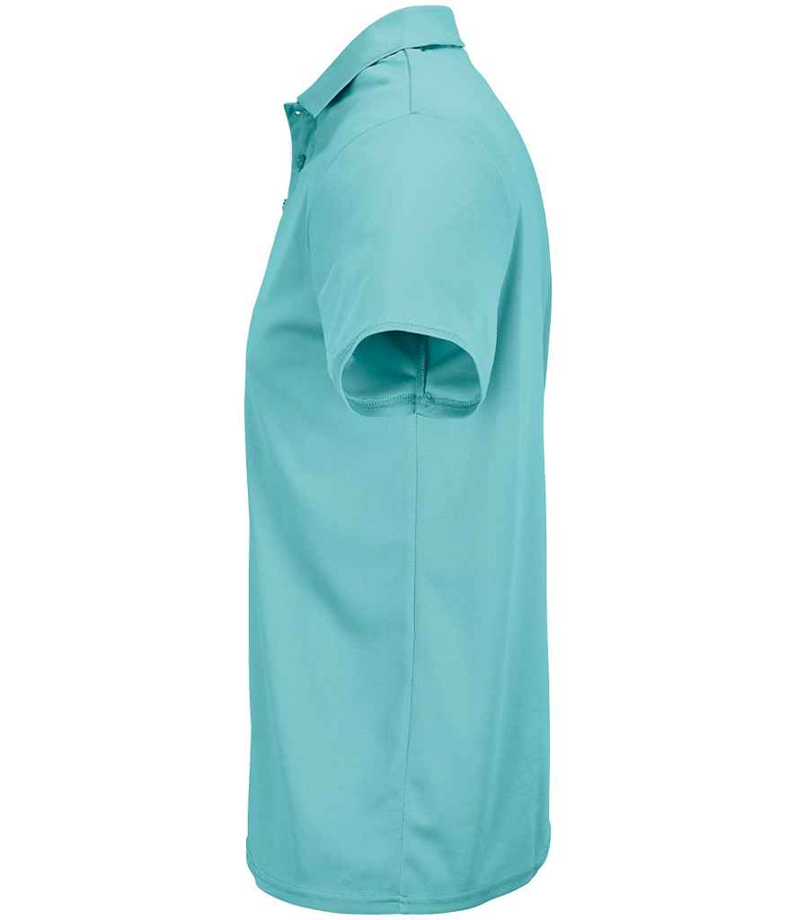 SOL'S Unisex Pitcher Recycled Polyester Piqué Polo Shirt Pool Blue