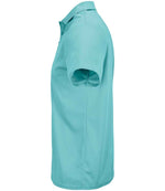 SOL'S Unisex Pitcher Recycled Polyester Piqué Polo Shirt Pool Blue