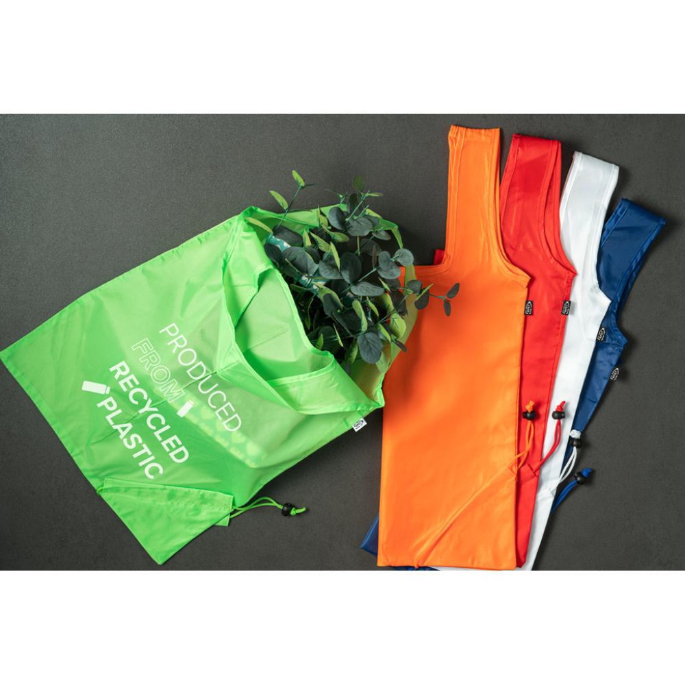 BEIRA. 190T rPET folding bag