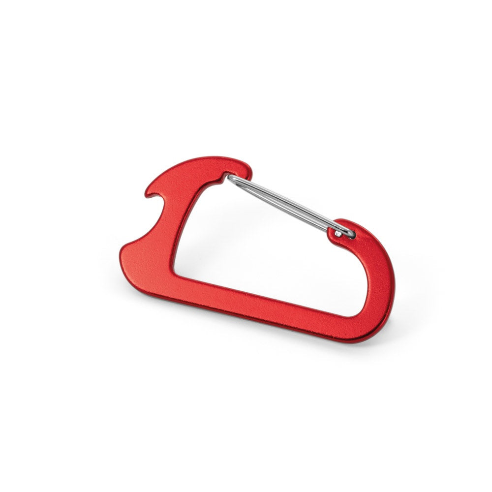 CLOSE. Carabiner with aluminium capsule opener