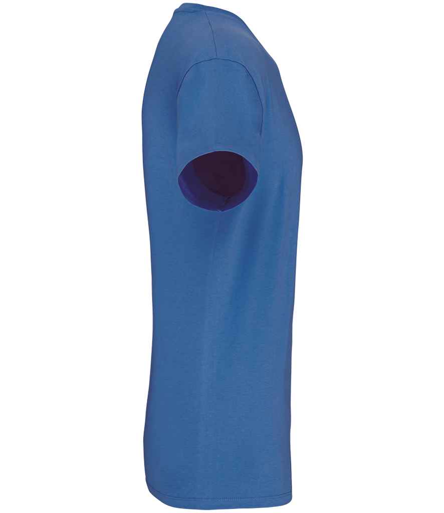 Kariban Unisex 190IC Crew Neck T-Shirt Light Royal Blue