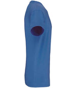 Kariban Unisex 190IC Crew Neck T-Shirt Light Royal Blue