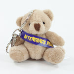 Sash Bear I 8cm Tubby Keyring Bear