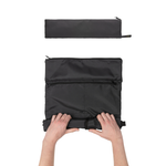 Dillon AWARE™ RPET lightweight foldable backpack