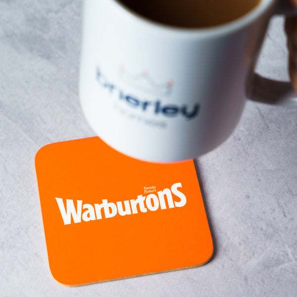 Branded Square MDF Wood Coasters