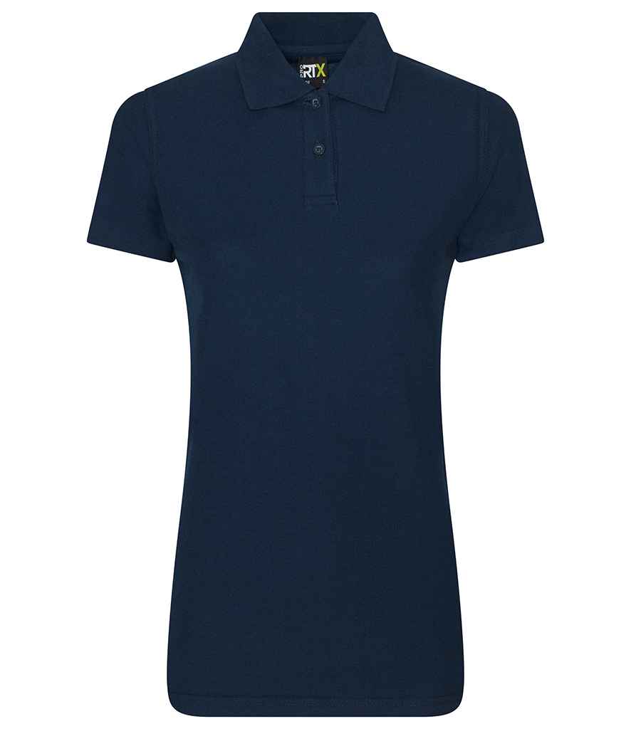 Pro RTX Ladies Pro Piqué Polo Shirt Navy