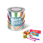 Large Paint Tin, Retro Sweets, Pick 'n' Mix Sweets, Bespoke