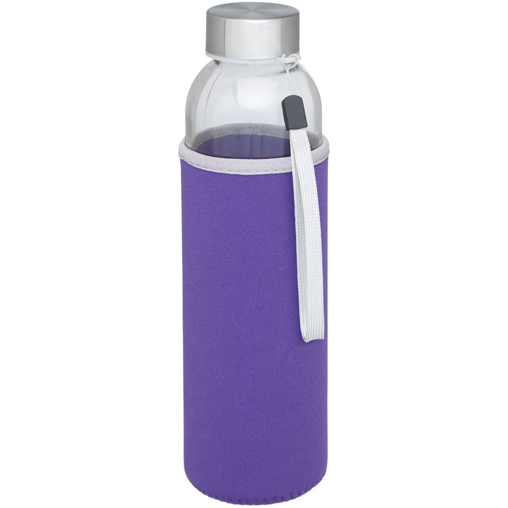 Branded Bodhi 500 ml glass water bottle