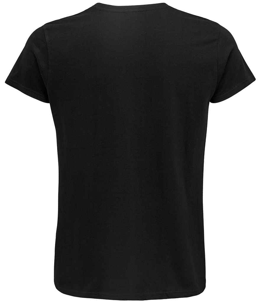 SOL'S Crusader Organic T-Shirt Deep Black