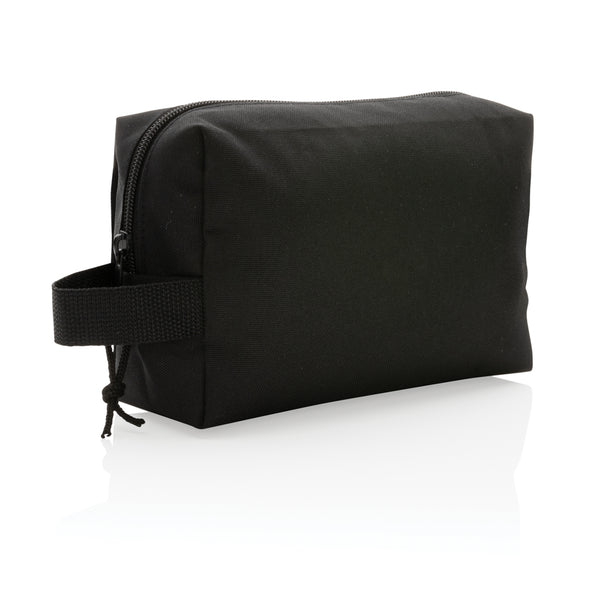 Branded Impact AWARE™ basic RPET toiletry bag