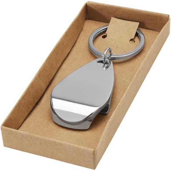 Branded Don bottle opener keychain